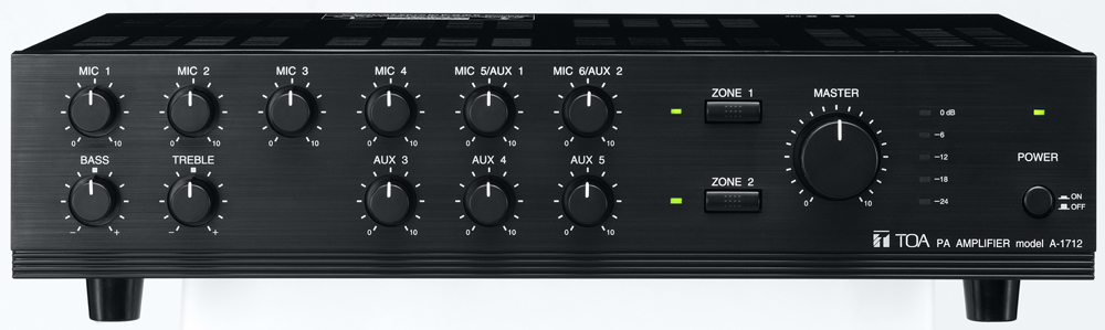 A-1712 Mixer Power Amplifier (UK version)