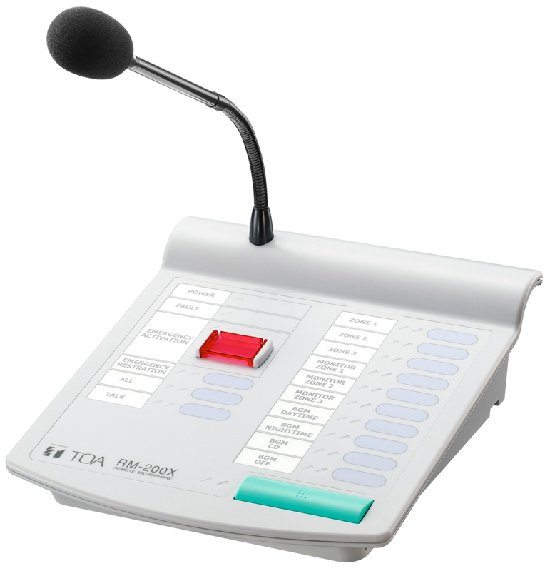 RM-200X Remote Microphone
