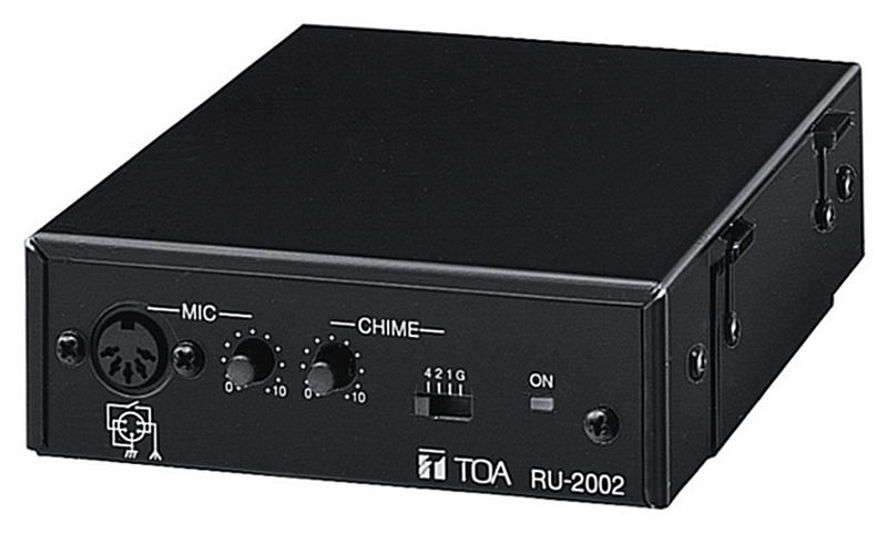 RU-2002 Amplifier Control Unit