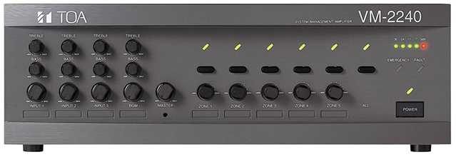 VM-2240 System Management Amplifier (ER Version)