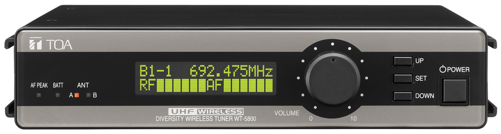 WT-5800 UHF Wireless Tuner