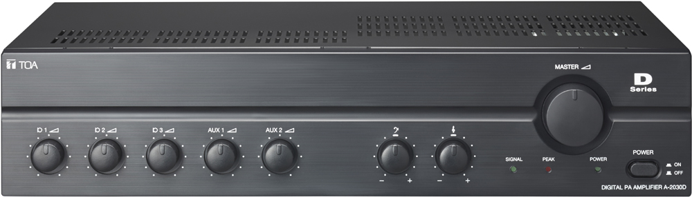 A-2030D Digital PA Amplifier (CE Version)