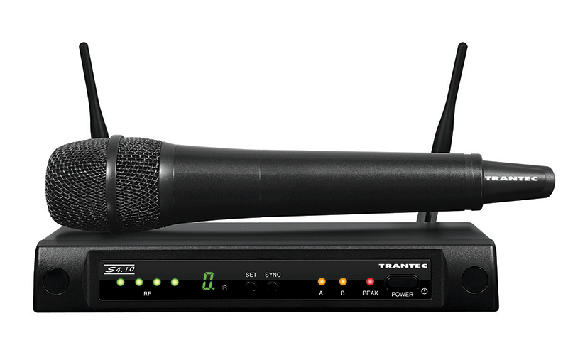 S4.10-HD UHF Wireless Set