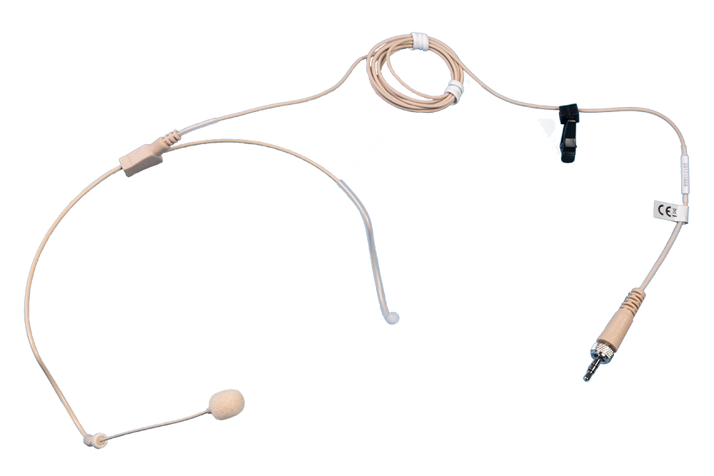 YP-MS4H Beige Color Headset Microphone