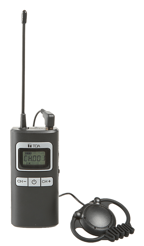 WG-D120R Digital Wireless Guide Receiver (Dual)