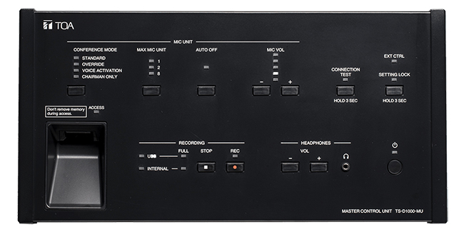 TS-D1000-MU Master Control Unit