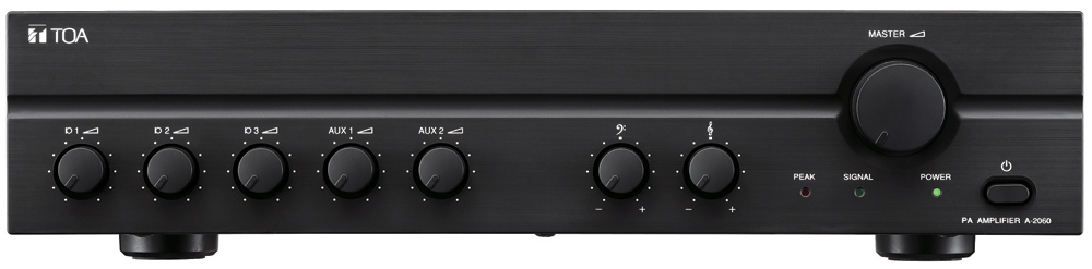 A-2060 Mixer Power Amplifier (CE-AU version)