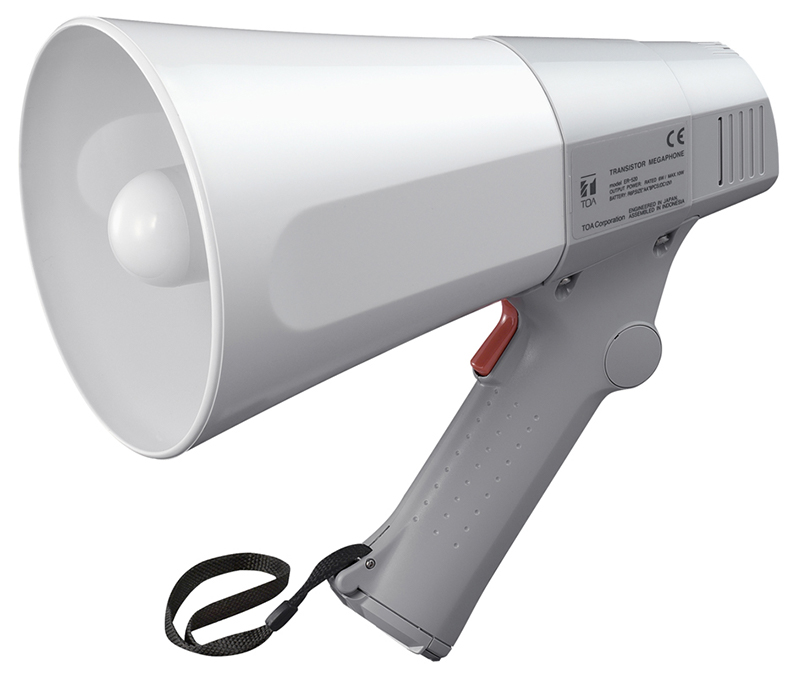 ER-520 (10W max.) Hand Grip Type Megaphone