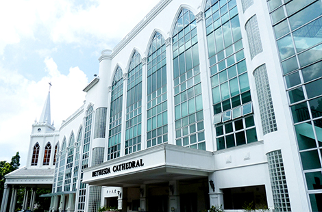 Singapore: Bethesda Cathedral